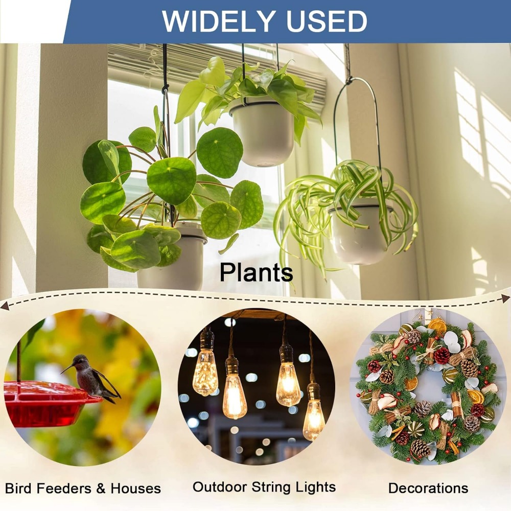 20-Pack Heavy Duty Q Hooks w/  - Decor Lighting Pack のレビューと価格