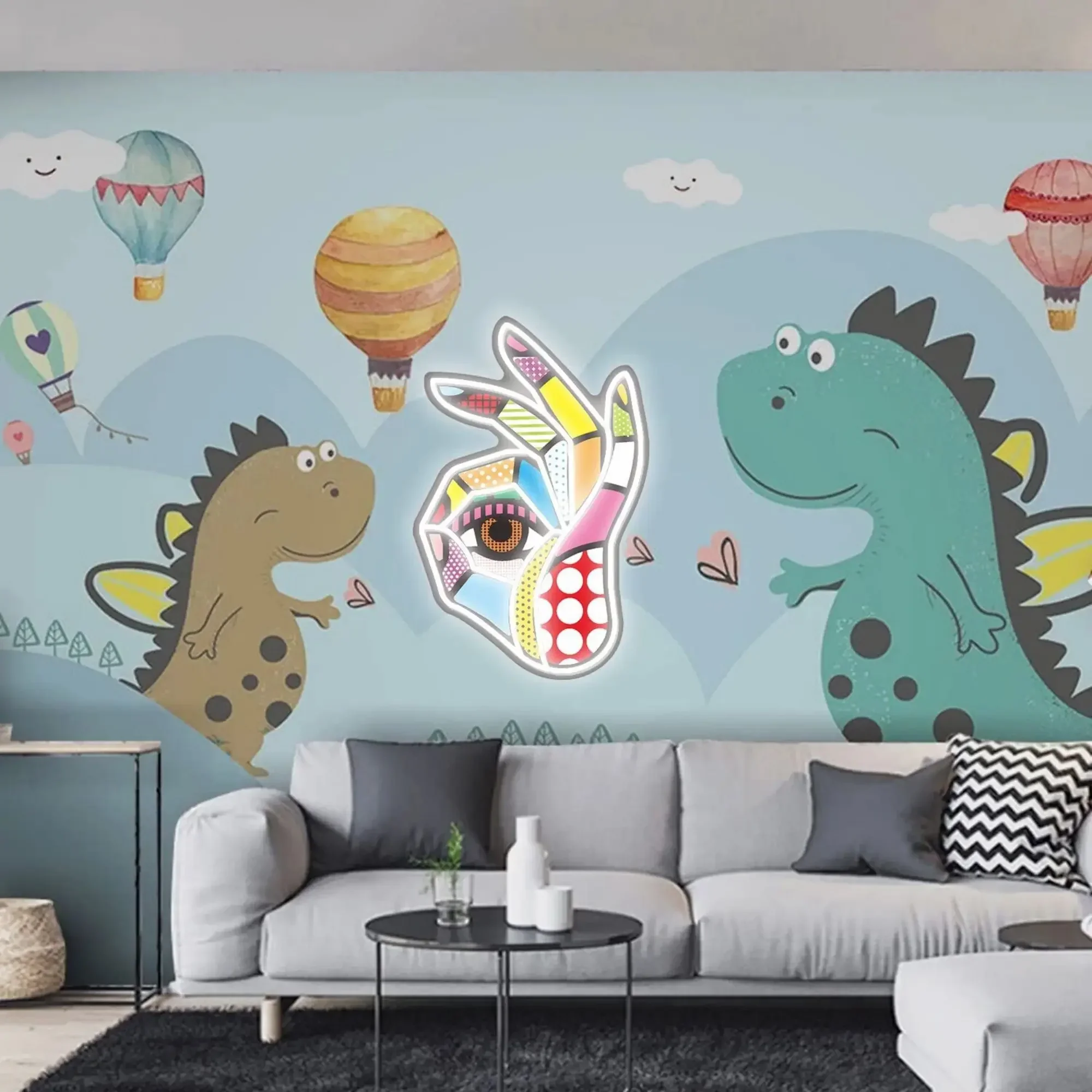 Okay Neon Sign Printed OK LED  - Ok Lighting Decor のレビューと価格
