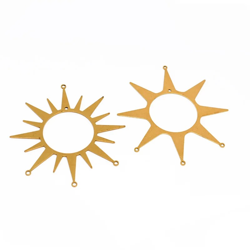 Brass Unplated Sun Pendant DIY - Pendant Lighting Christmas Decor のレビューと価格