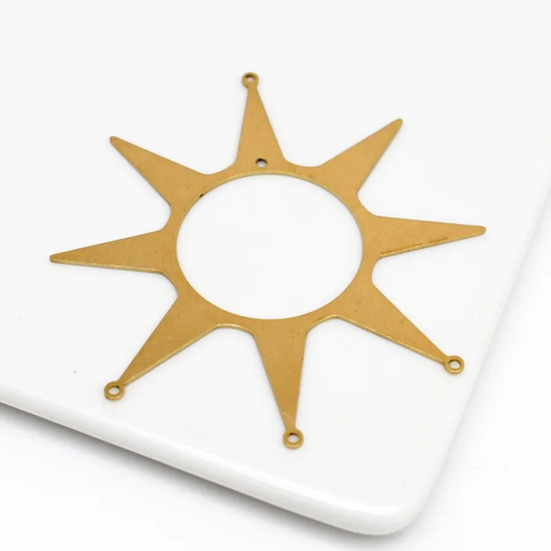 Brass Unplated Sun Pendant DIY - Pendant Lighting Christmas Decor のレビューと価格