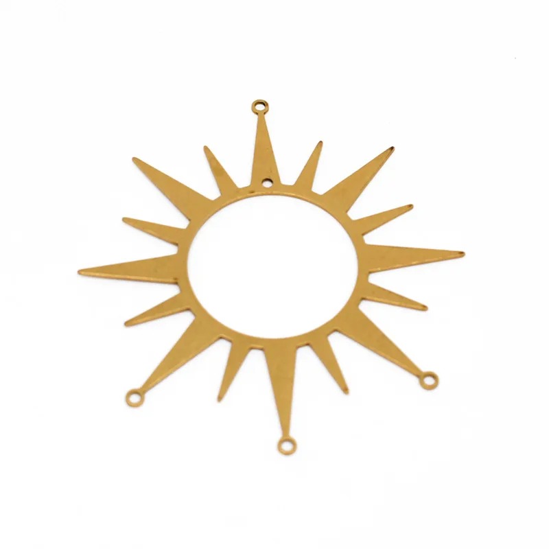 Brass Unplated Sun Pendant DIY - Pendant Lighting Christmas Decor のレビューと価格