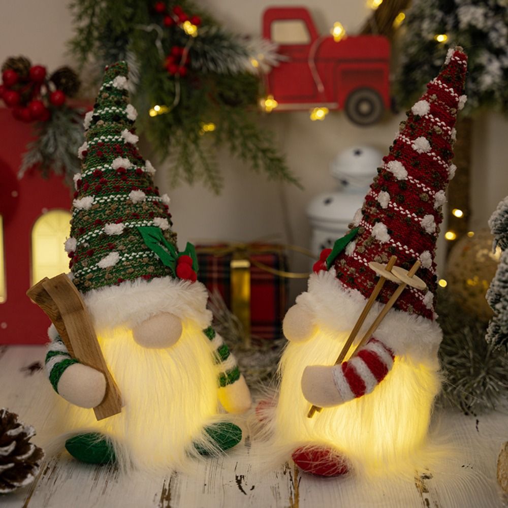New Plastic Polyester Christma - Pendant Lighting Christmas Decor のレビューと価格