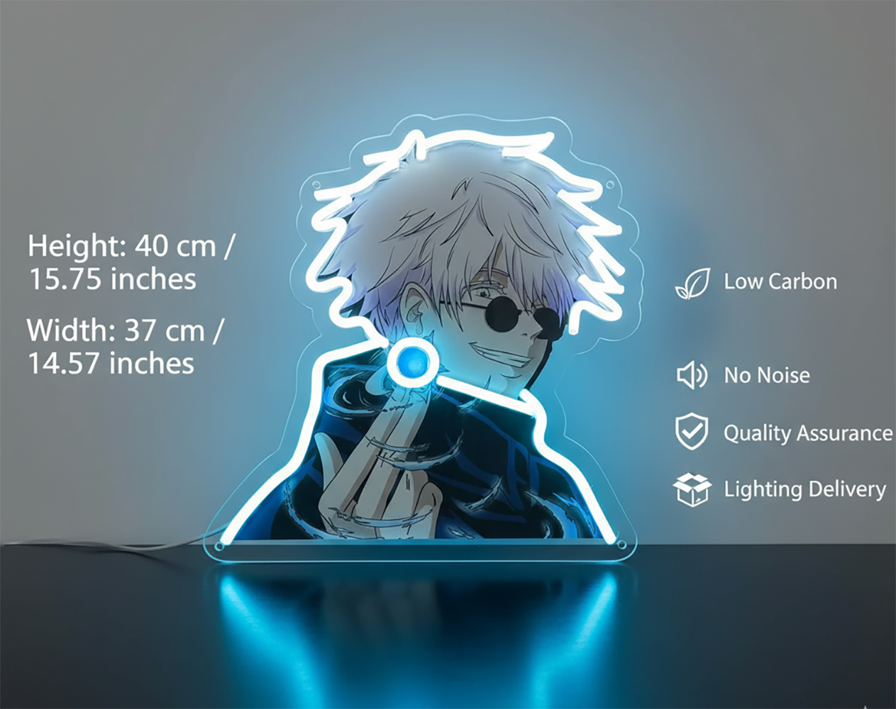 Custom Animes Jujutsu Kaisen G - Lighting Decoration For Wedding のレビューと価格