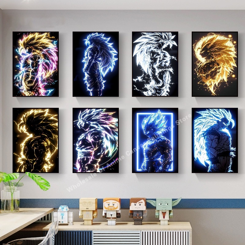 Anime Dragon Ball Wukong Neon  - Lighting Effect Home Decor のレビューと価格