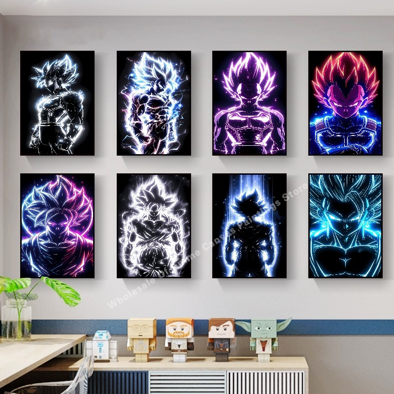 Anime Dragon Ball Wukong Neon  - Lighting Effect Home Decor のレビューと価格