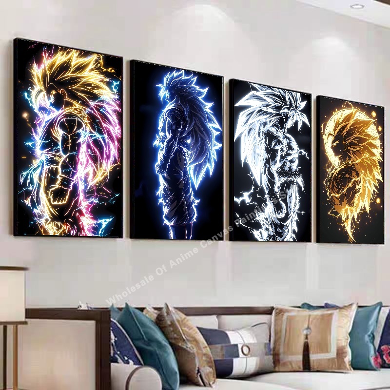 Anime Dragon Ball Wukong Neon  - Lighting Effect Home Decor のレビューと価格