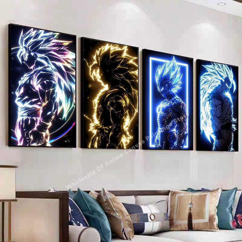 Anime Dragon Ball Wukong Neon  - Lighting Effect Home Decor のレビューと価格