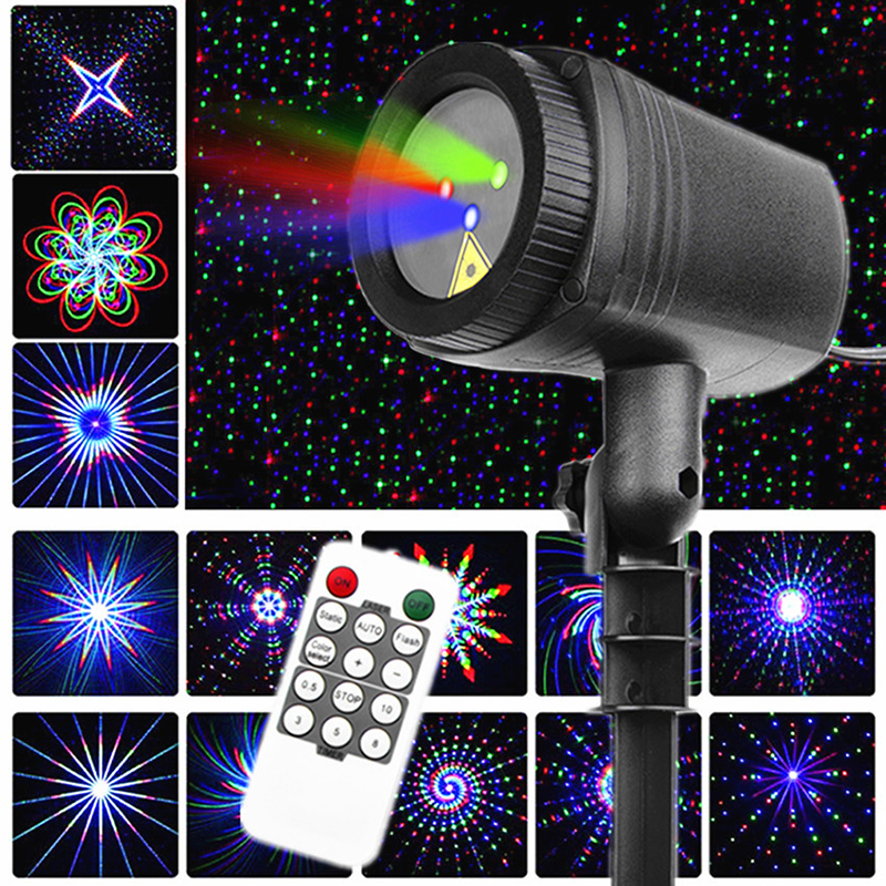 20 Patterns Courtyard Projecti - Lighting Effect Home Decor のレビューと価格