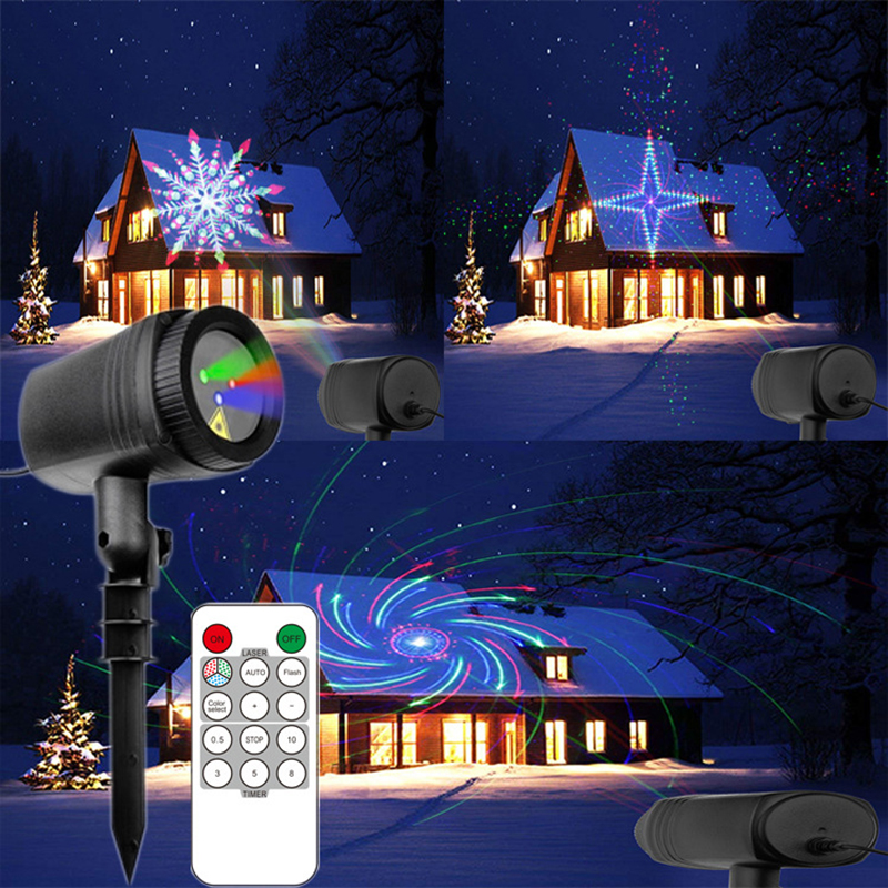 20 Patterns Courtyard Projecti - Lighting Effect Home Decor のレビューと価格