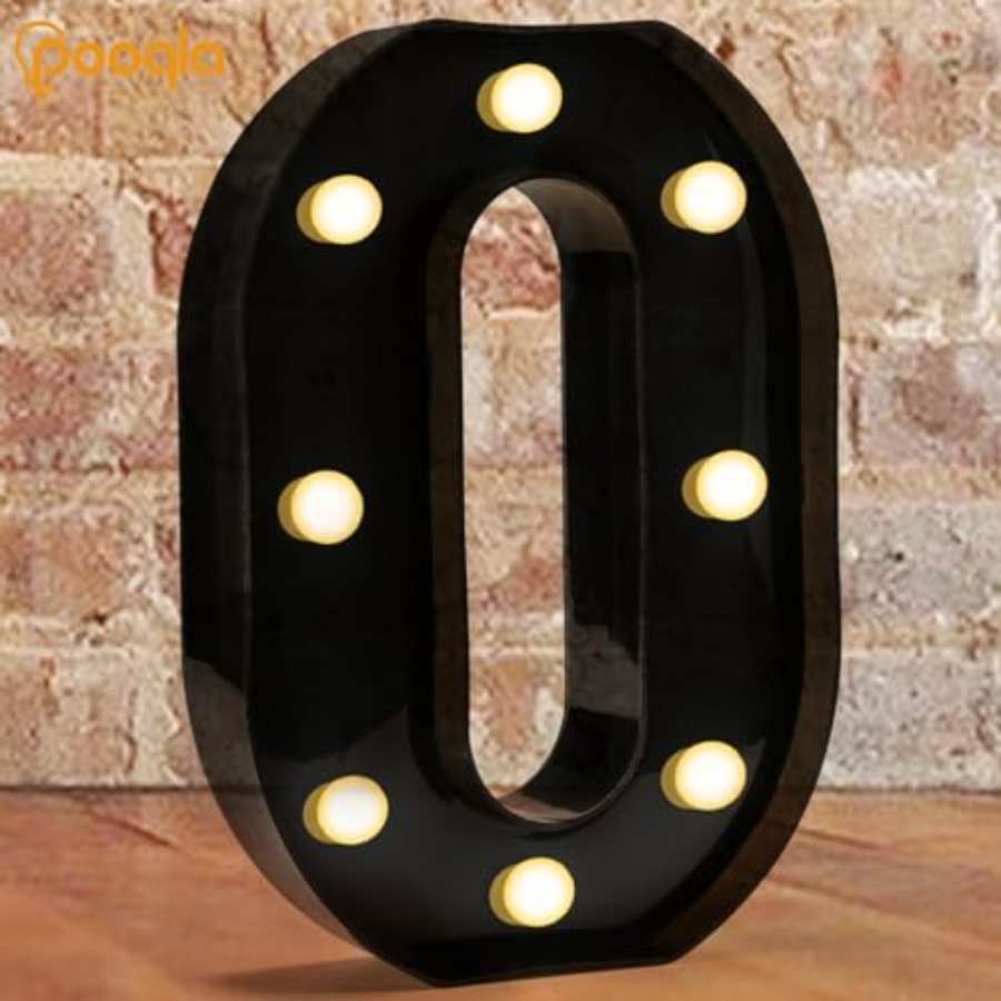 Decorative Led Light Up Number - Up Lighting Decor のレビューと価格