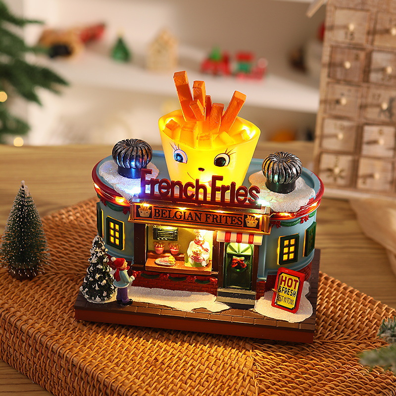 Christmas Light Up Music Box D - Lighting Decoration Ideas For Home のレビューと価格