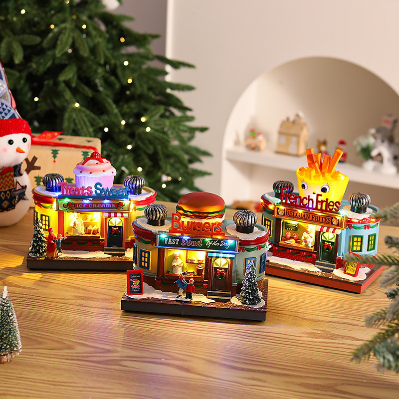 Christmas Light Up Music Box D - Lighting Decoration Ideas For Home のレビューと価格