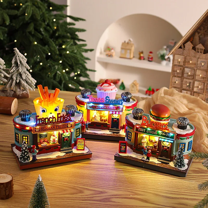 Christmas Light Up Music Box D - Lighting Decoration Ideas For Home のレビューと価格