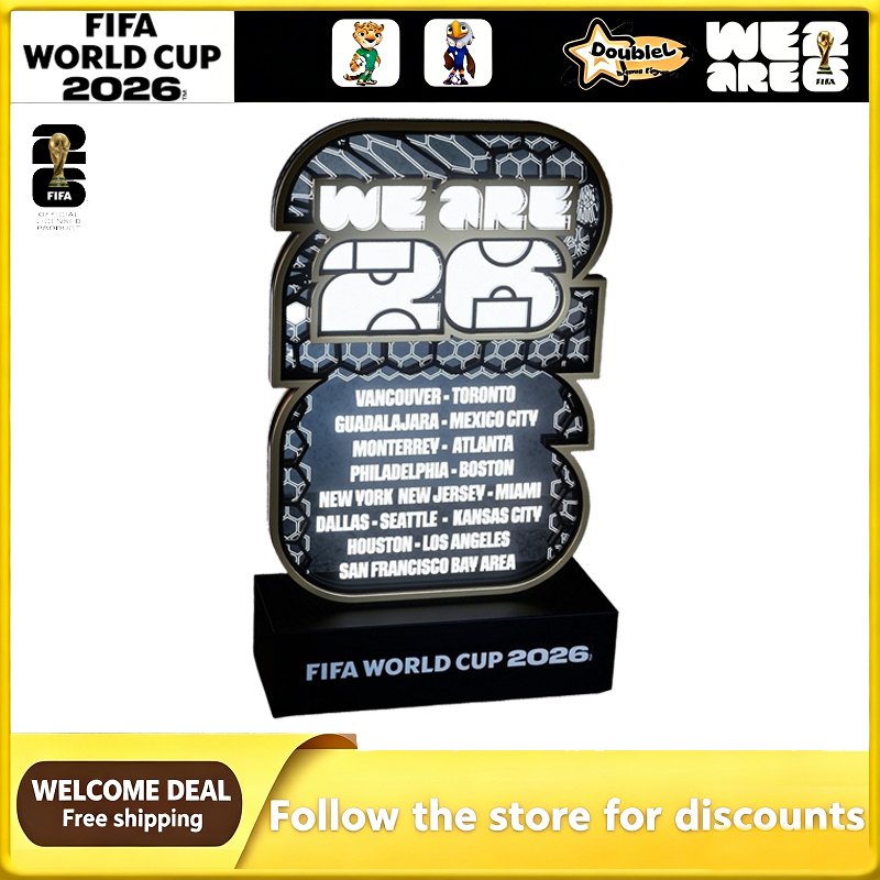 Host City FIFA World Cup 3D LE - Lighting Room Decor Items のレビューと価格