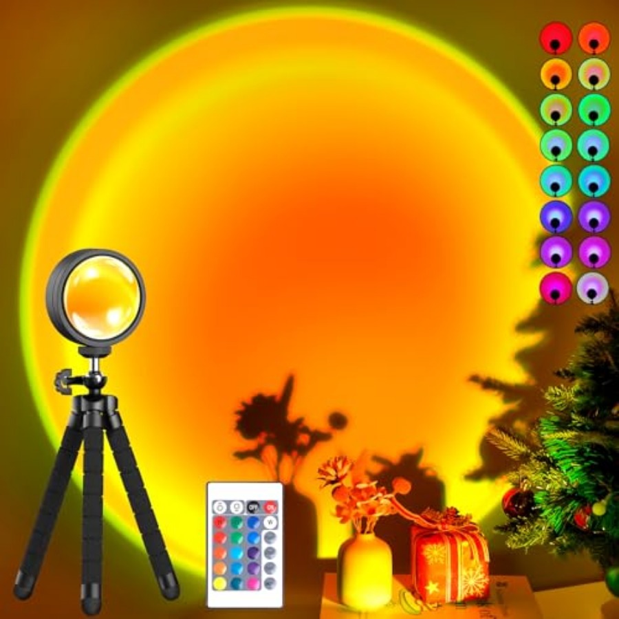 Lamp Projection Rotation LED R - Lighting Decor Living Room のレビューと価格