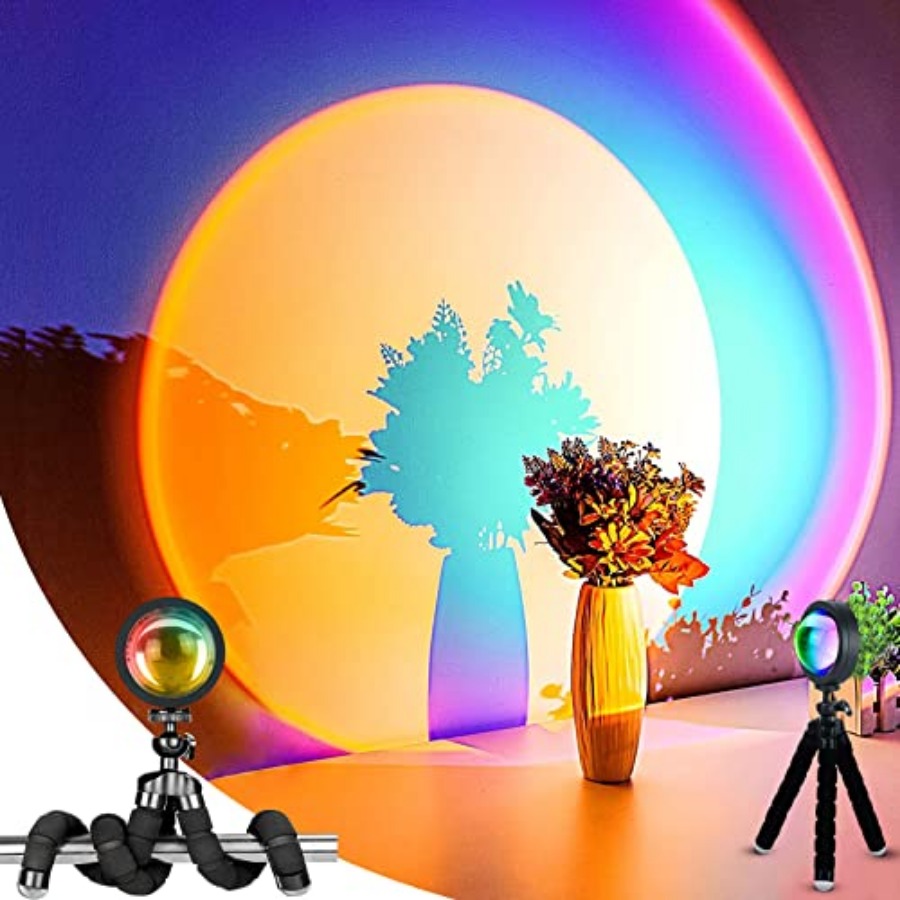 Lamp Projection Rotation LED R - Lighting Decor Living Room のレビューと価格