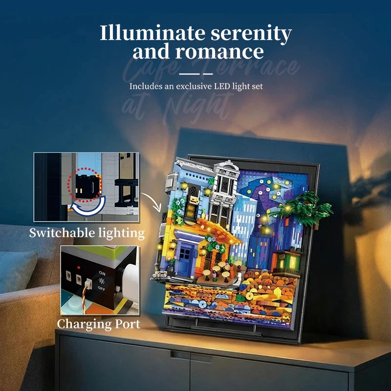 2678PCS Night Sky Cafe Picture - Lighting Decoration Ideas For Home のレビューと価格