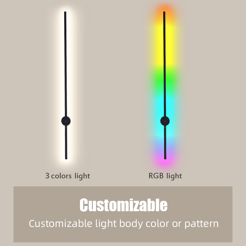 Modern Rechargeable LED Wall S - Lighting Decor Living Room のレビューと価格