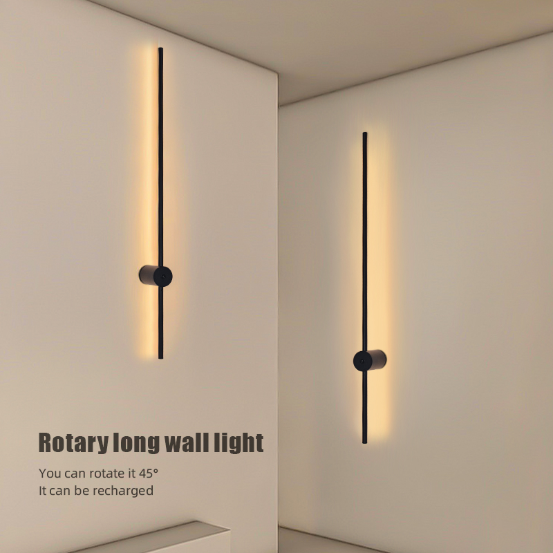 Modern Rechargeable LED Wall S - Lighting Decor Living Room のレビューと価格