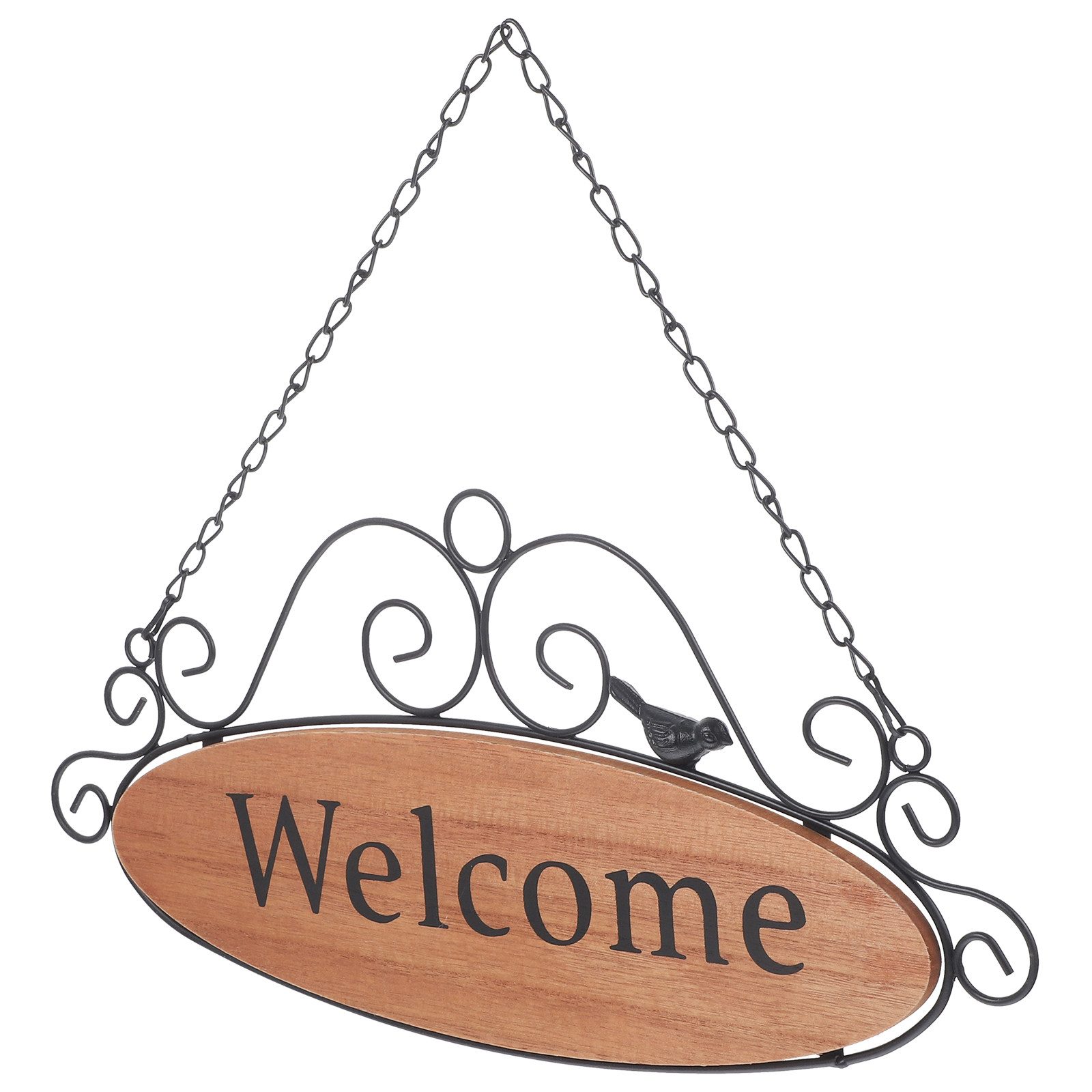 1Pcs Welcome Sign Door Hanger  - Restaurant Lighting Decoration のレビューと価格