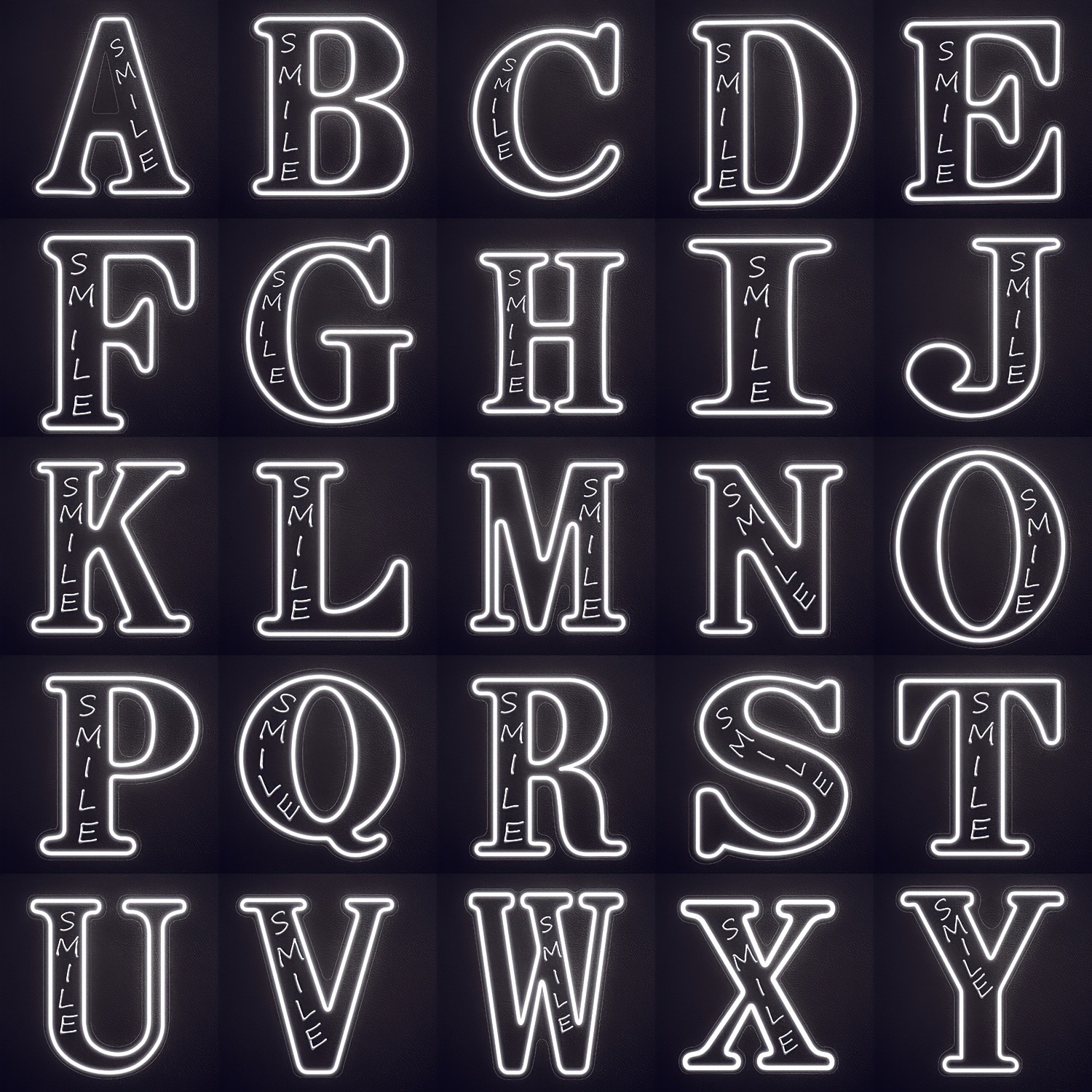 Custom 26 Letters 3D Embossed  - Lighting Decoration For Wedding のレビューと価格