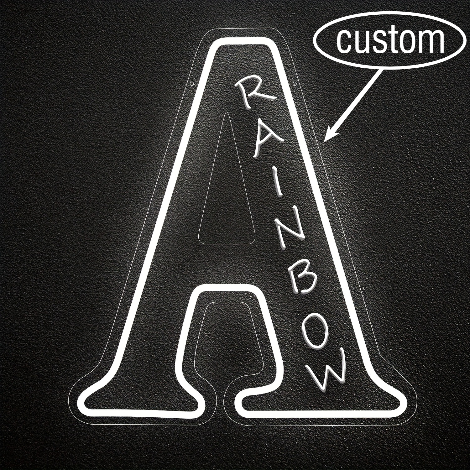 Custom 26 Letters 3D Embossed  - Lighting Decoration For Wedding のレビューと価格