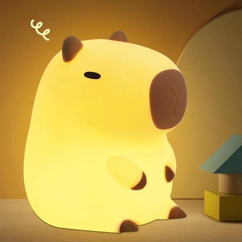 Cute Pet Capybara Night Light  - Lighting Room Decor Items のレビューと価格