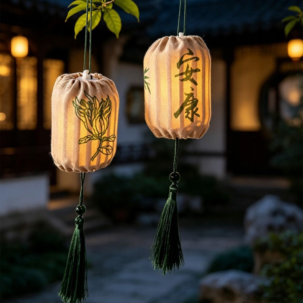 Elastic Cloth Mid-Autumn Festi - Pendant Lighting Christmas Decor のレビューと価格