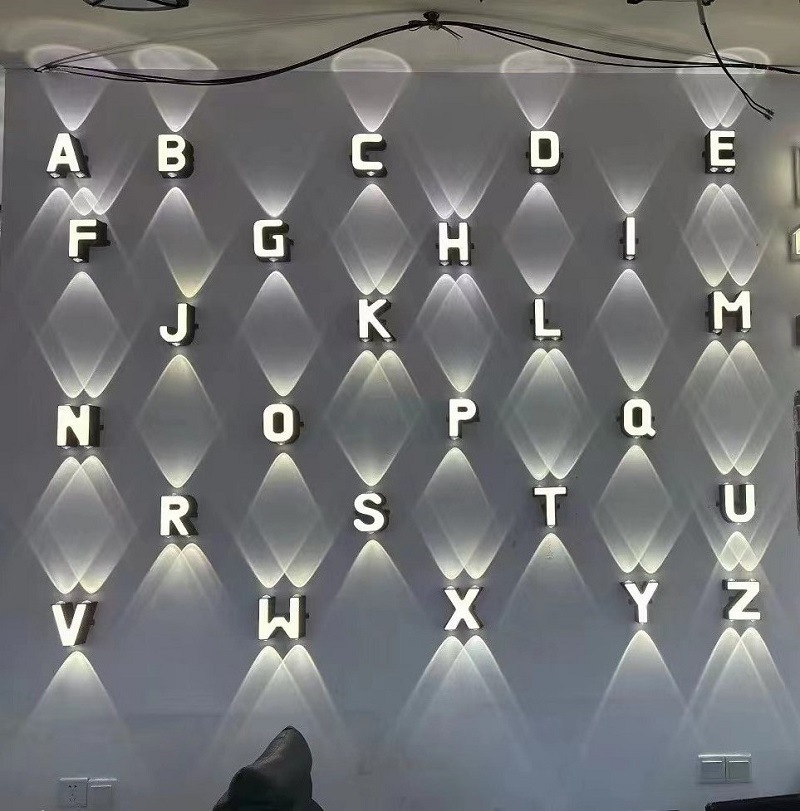 Outdoor IP65 Waterproof Wall L - Up Lighting Decor のレビューと価格