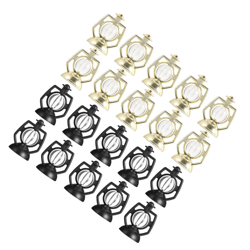 40Pcs Artificial Xmas Oil Lamp - Pendant Lighting Christmas Decor のレビューと価格