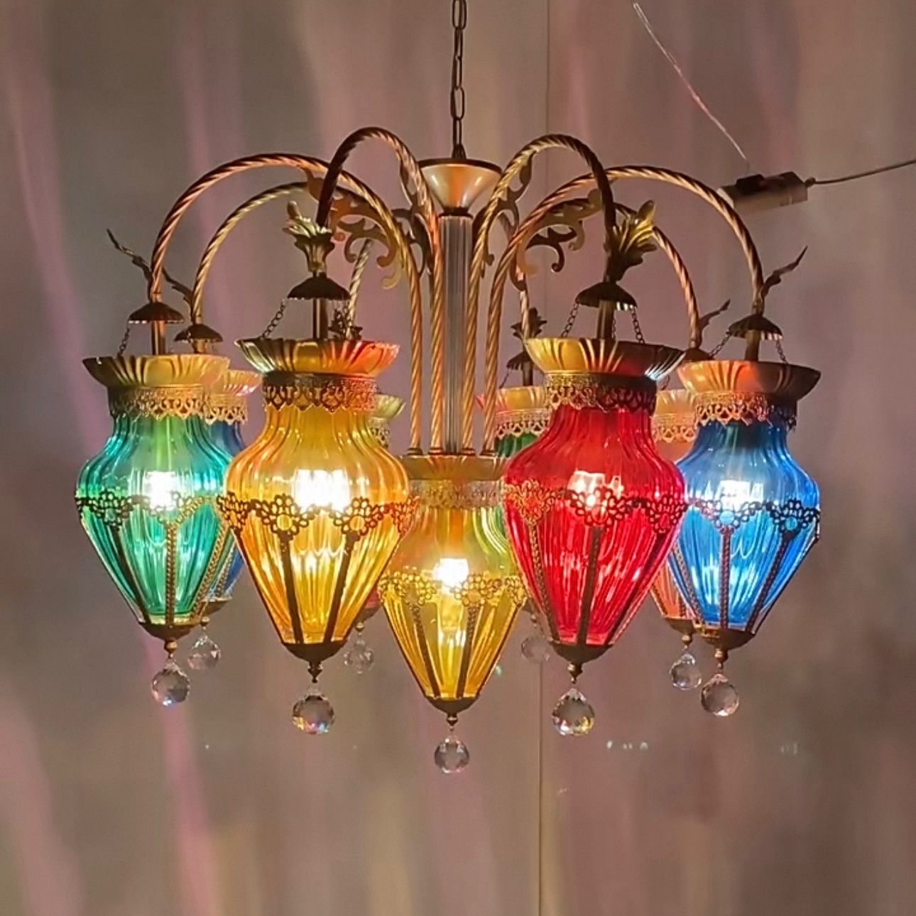 new chandelier American Restau - Ok Lighting Decor のレビューと価格