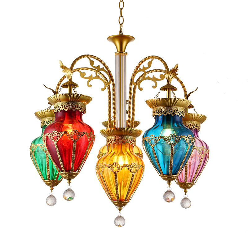 new chandelier American Restau - Ok Lighting Decor のレビューと価格