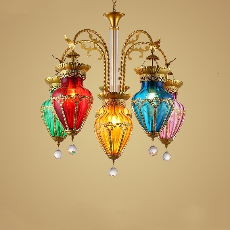 new chandelier American Restau - Ok Lighting Decor のレビューと価格