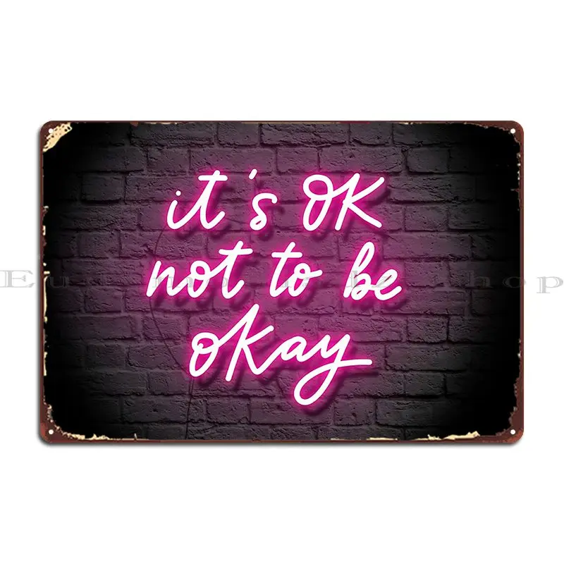 It S Ok Not To Be Okay Neon Li - Ok Lighting Decor のレビューと価格