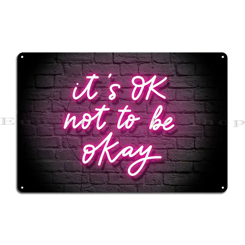 It S Ok Not To Be Okay Neon Li - Ok Lighting Decor のレビューと価格