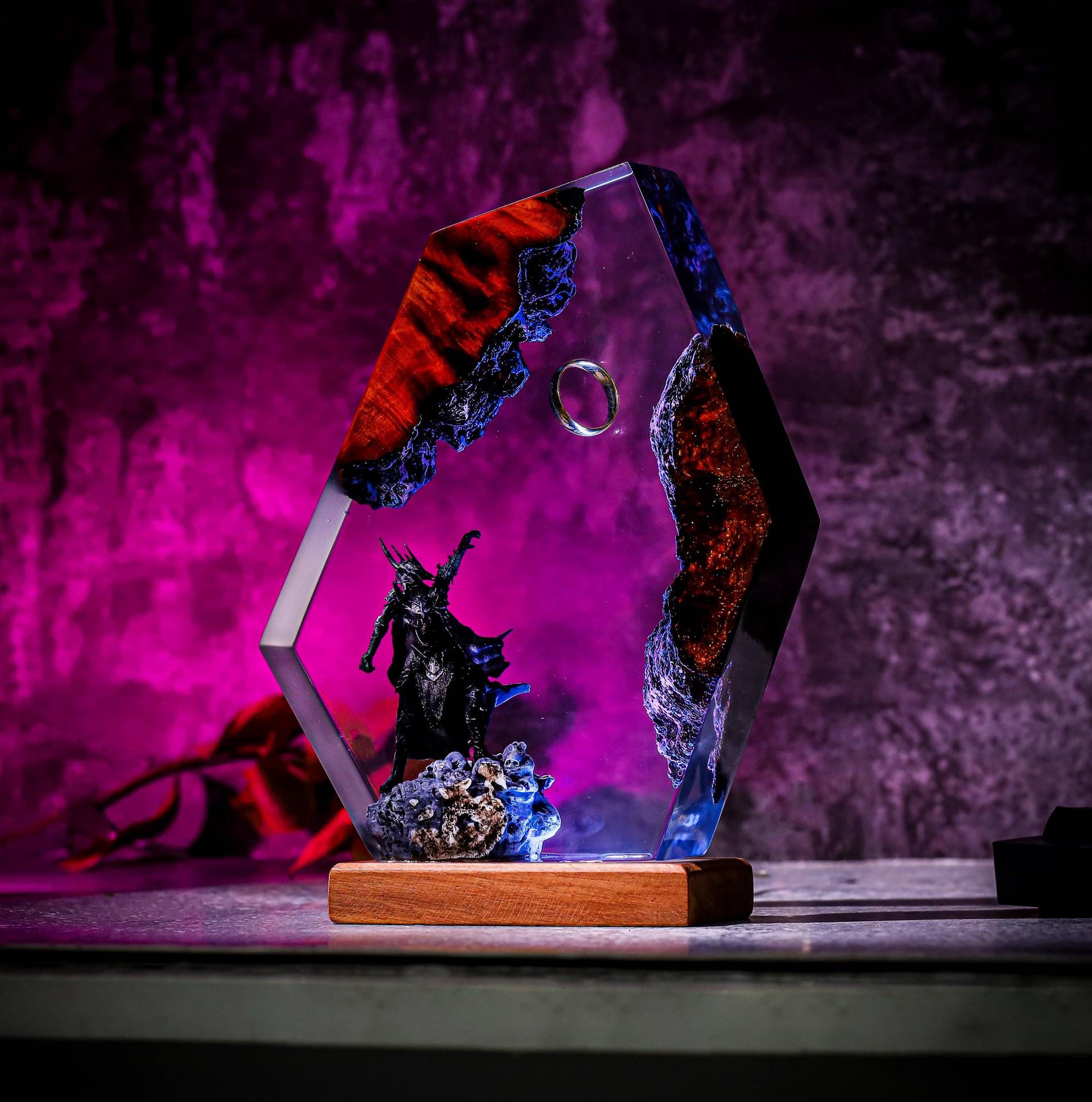 Movie Scence Figure Table Resi - Lighting Decoration For Wedding のレビューと価格