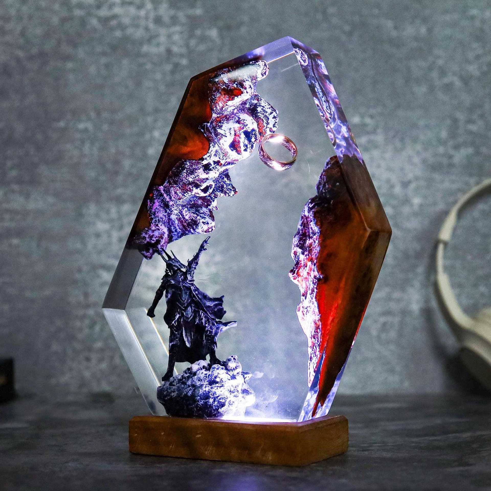 Movie Scence Figure Table Resi - Lighting Decoration For Wedding のレビューと価格