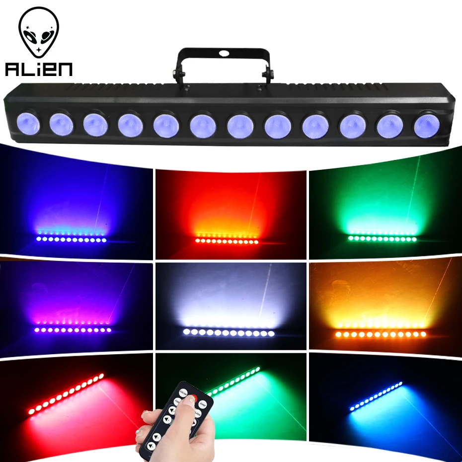 ALIEN 12 LED RGBW 4IN1 DMX Wal - Lighting Effect Home Decor のレビューと価格