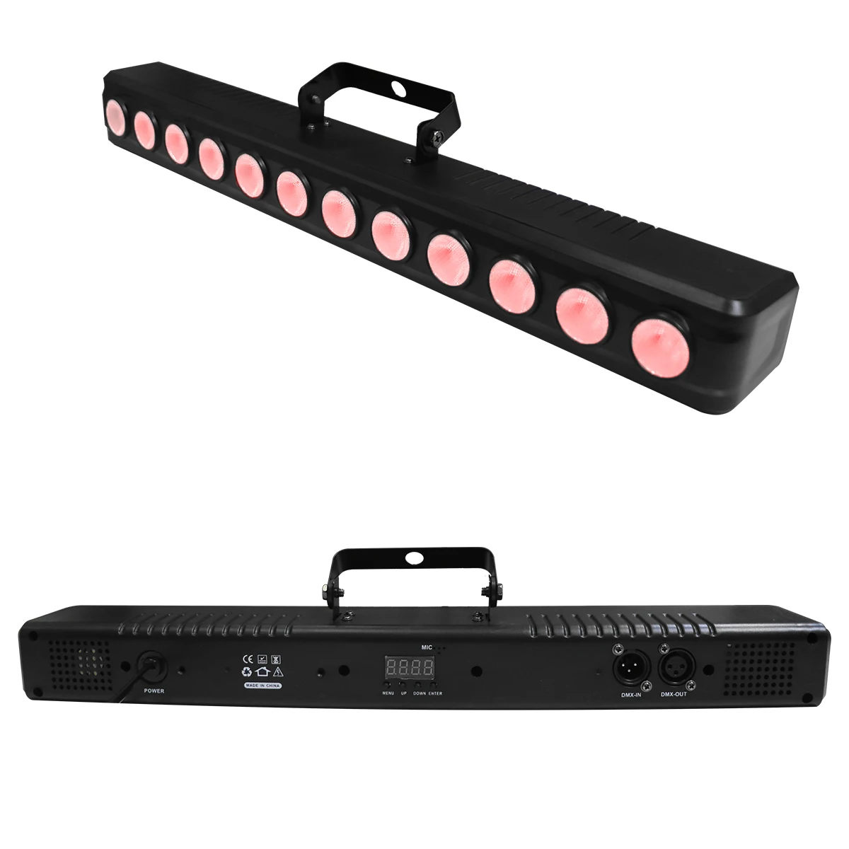 ALIEN 12 LED RGBW 4IN1 DMX Wal - Lighting Effect Home Decor のレビューと価格