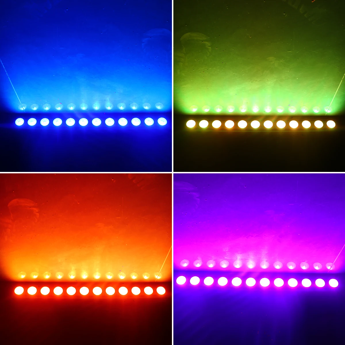 ALIEN 12 LED RGBW 4IN1 DMX Wal - Lighting Effect Home Decor のレビューと価格