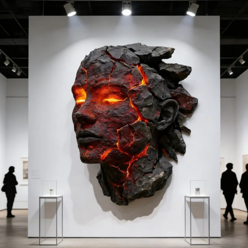 New Cracked Soul Wall Light Pe - Pendant Lighting Christmas Decor のレビューと価格