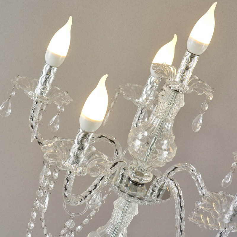 Modern Luxury Candle Lamps Wed - Lighting Decor Living Room のレビューと価格