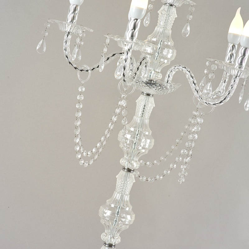 Modern Luxury Candle Lamps Wed - Lighting Decor Living Room のレビューと価格