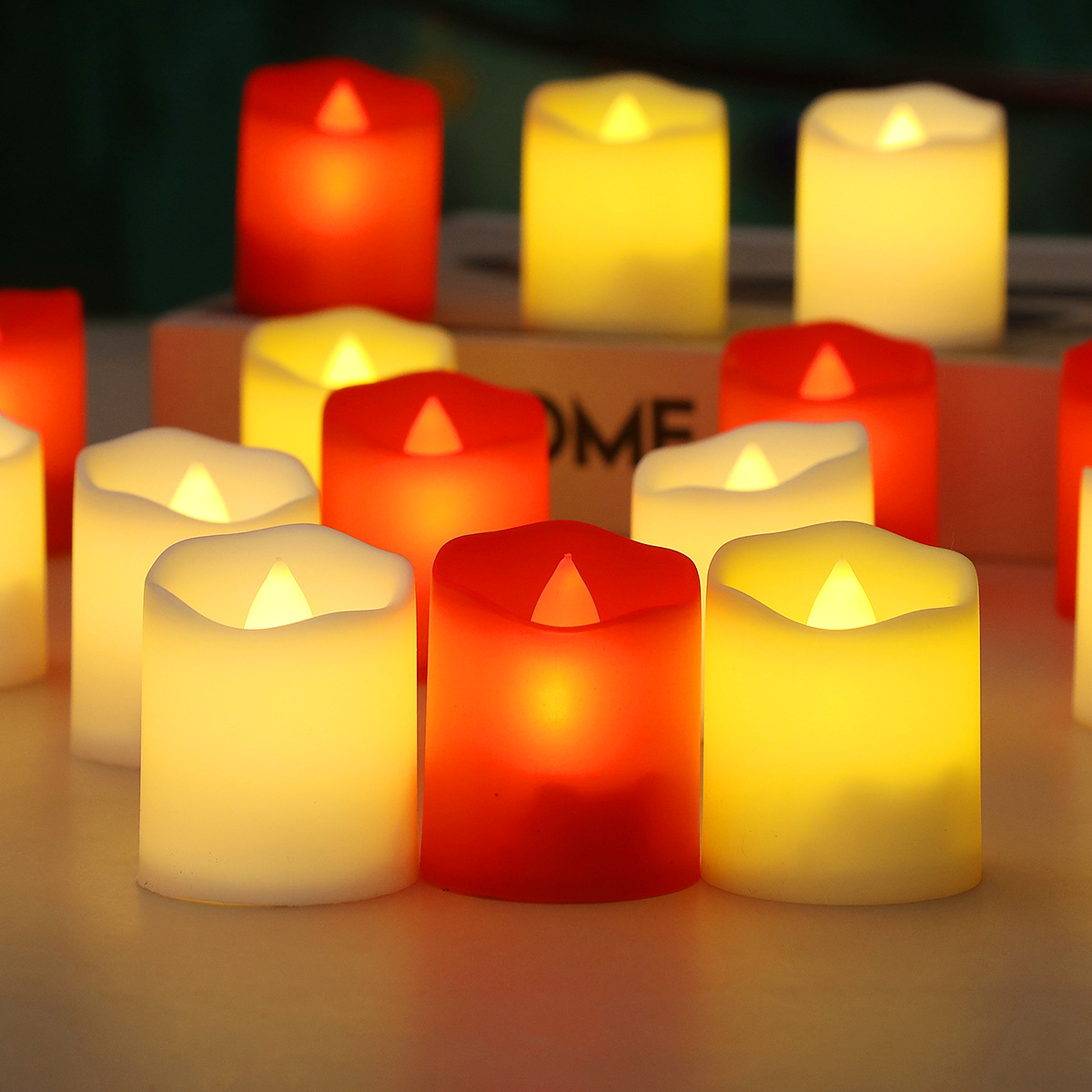 LED electronic candle light,sw - Restaurant Lighting Decoration のレビューと価格